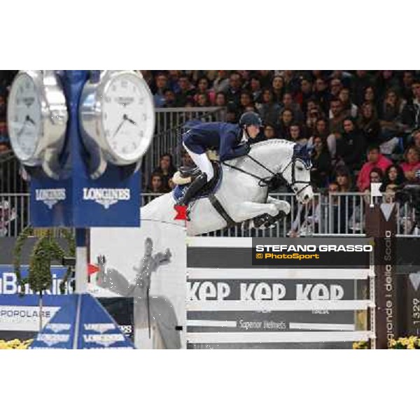 Deusser-Cornet d\'Amour Longines Fei World Cup Fieracavalli - Jumping Verona 2013 ph.Stefano Grasso