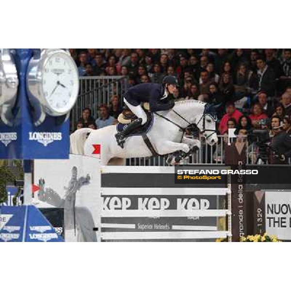 Deusser-Cornet d\'Amour Longines Fei World Cup Fieracavalli - Jumping Verona 2013 ph.Stefano Grasso
