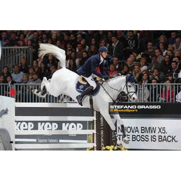 Deusser-Cornet d\'Amour Longines Fei World Cup Fieracavalli - Jumping Verona 2013 ph.Stefano Grasso