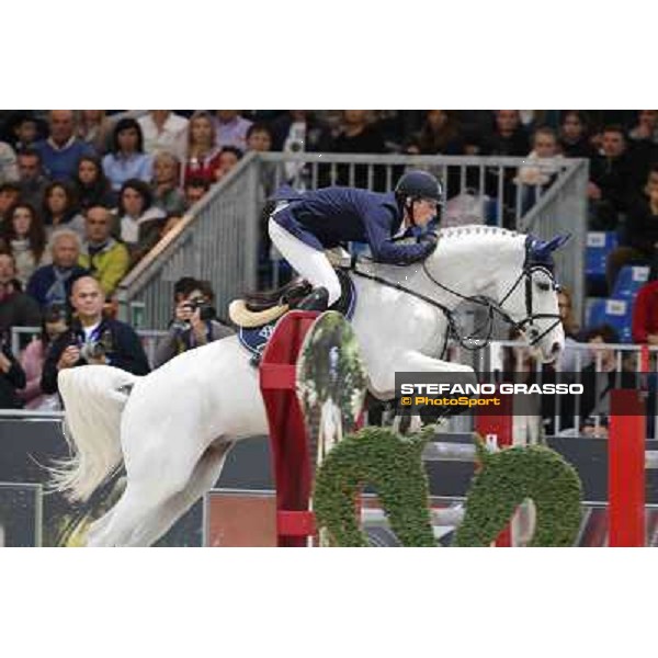 Deusser-Cornet d\'Amour Longines Fei World Cup Fieracavalli - Jumping Verona 2013 ph.Stefano Grasso