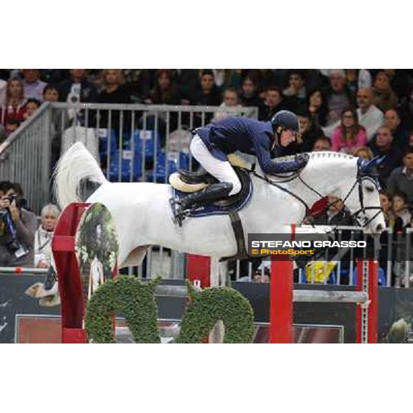 Deusser-Cornet d\'Amour Longines Fei World Cup Fieracavalli - Jumping Verona 2013 ph.Stefano Grasso