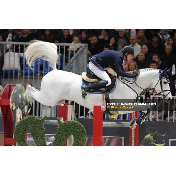 Deusser-Cornet d\'Amour Longines Fei World Cup Fieracavalli - Jumping Verona 2013 ph.Stefano Grasso