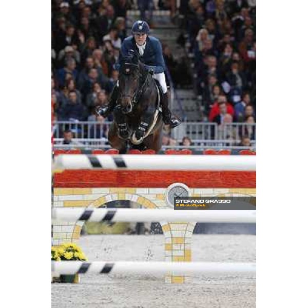 Delestre-Valentino Velvet Longines Fei World Cup Fieracavalli - Jumping Verona 2013 ph.Stefano Grasso