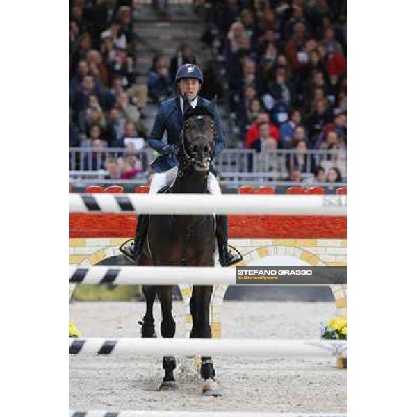 Delestre-Valentino Velvet Longines Fei World Cup Fieracavalli - Jumping Verona 2013 ph.Stefano Grasso