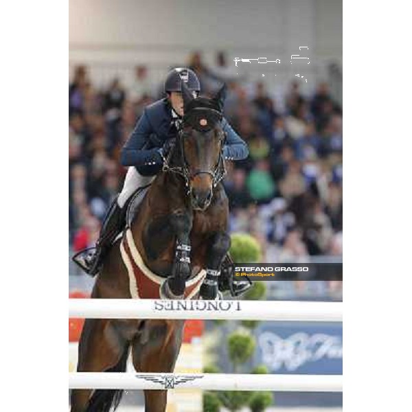 Delestre-Valentino Velvet Longines Fei World Cup Fieracavalli - Jumping Verona 2013 ph.Stefano Grasso