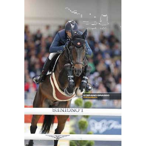 Delestre-Valentino Velvet Longines Fei World Cup Fieracavalli - Jumping Verona 2013 ph.Stefano Grasso