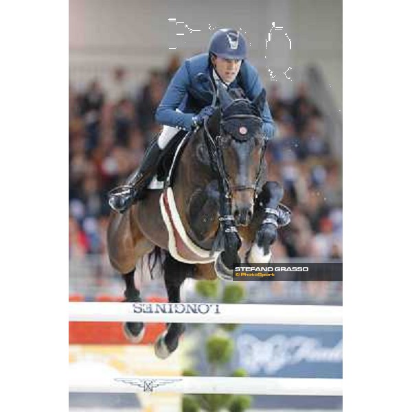 Delestre-Valentino Velvet Longines Fei World Cup Fieracavalli - Jumping Verona 2013 ph.Stefano Grasso