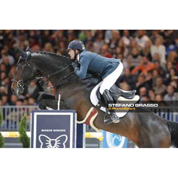 Delestre-Valentino Velvet Longines Fei World Cup Fieracavalli - Jumping Verona 2013 ph.Stefano Grasso