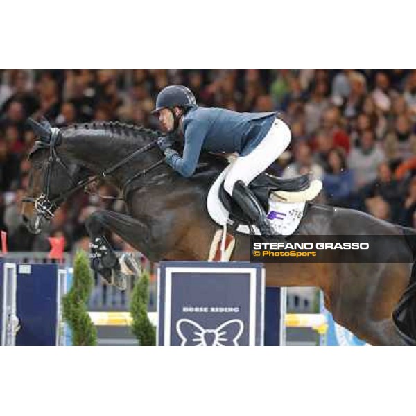 Delestre-Valentino Velvet Longines Fei World Cup Fieracavalli - Jumping Verona 2013 ph.Stefano Grasso
