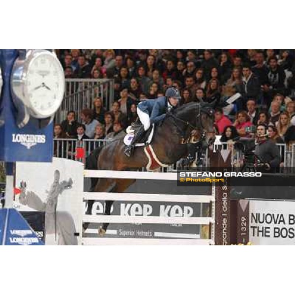 Delestre-Valentino Velvet Longines Fei World Cup Fieracavalli - Jumping Verona 2013 ph.Stefano Grasso