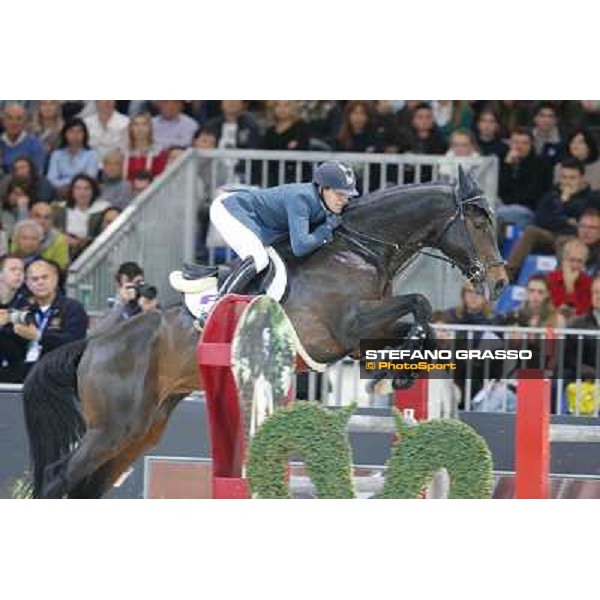 Delestre-Valentino Velvet Longines Fei World Cup Fieracavalli - Jumping Verona 2013 ph.Stefano Grasso