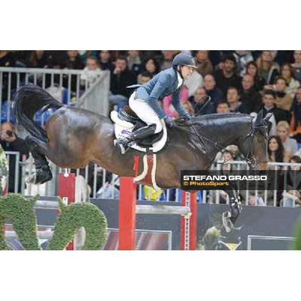 Delestre-Valentino Velvet Longines Fei World Cup Fieracavalli - Jumping Verona 2013 ph.Stefano Grasso