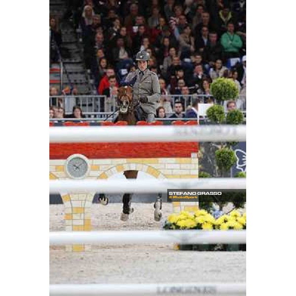Gaudiano-Cocoshynsky Longines Fei World Cup Fieracavalli - Jumping Verona 2013 ph.Stefano Grasso