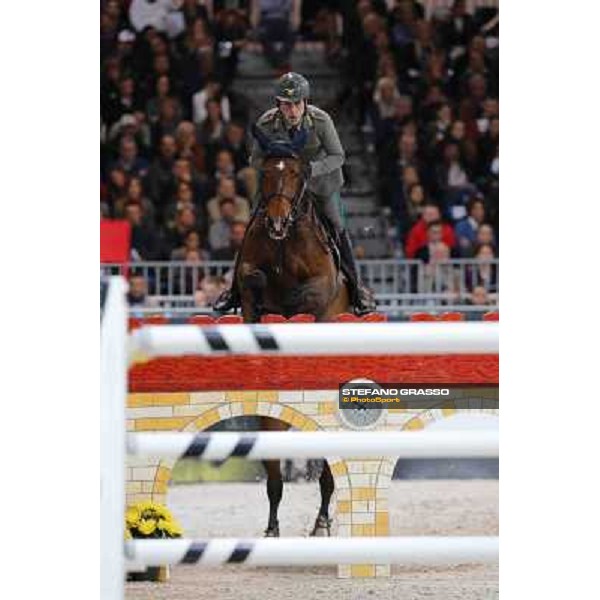Gaudiano-Cocoshynsky Longines Fei World Cup Fieracavalli - Jumping Verona 2013 ph.Stefano Grasso