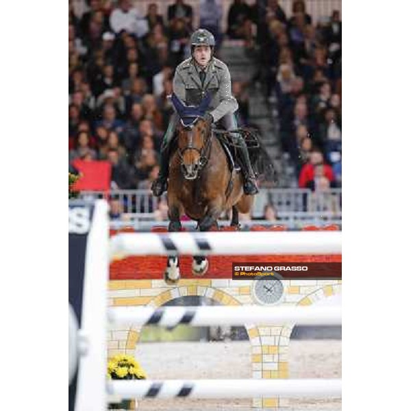 Gaudiano-Cocoshynsky Longines Fei World Cup Fieracavalli - Jumping Verona 2013 ph.Stefano Grasso