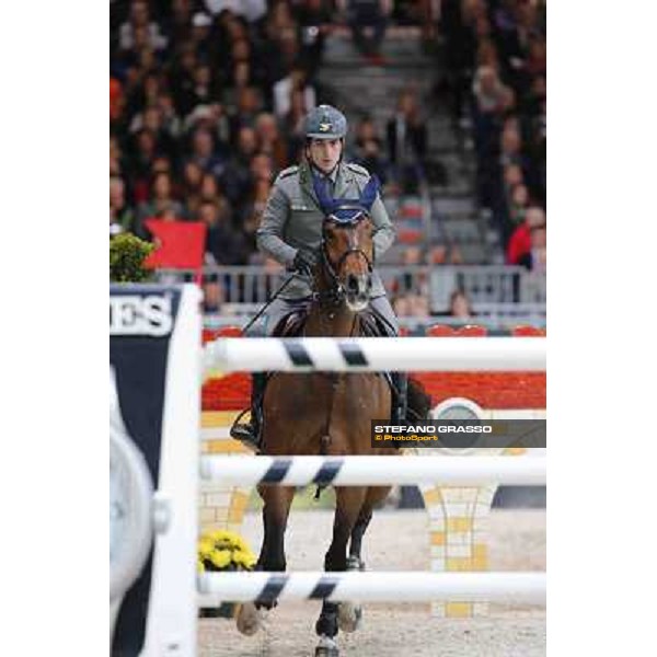 Gaudiano-Cocoshynsky Longines Fei World Cup Fieracavalli - Jumping Verona 2013 ph.Stefano Grasso