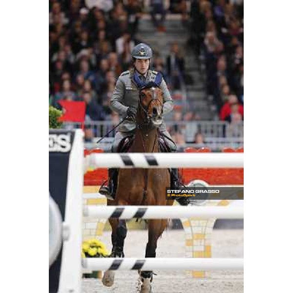 Gaudiano-Cocoshynsky Longines Fei World Cup Fieracavalli - Jumping Verona 2013 ph.Stefano Grasso