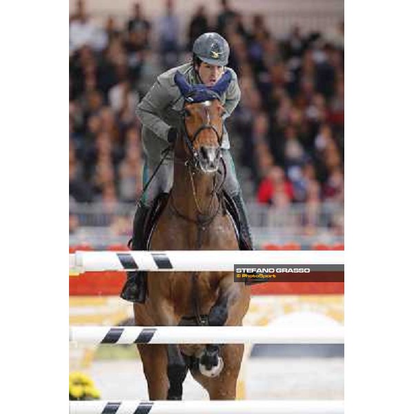 Gaudiano-Cocoshynsky Longines Fei World Cup Fieracavalli - Jumping Verona 2013 ph.Stefano Grasso