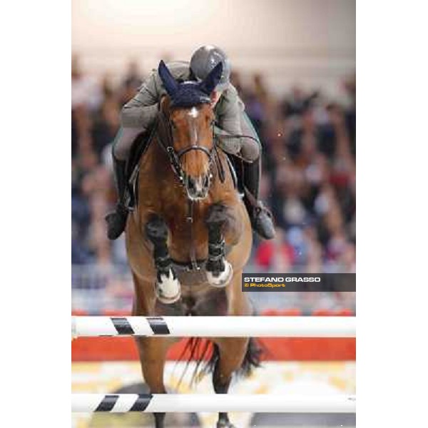 Gaudiano-Cocoshynsky Longines Fei World Cup Fieracavalli - Jumping Verona 2013 ph.Stefano Grasso