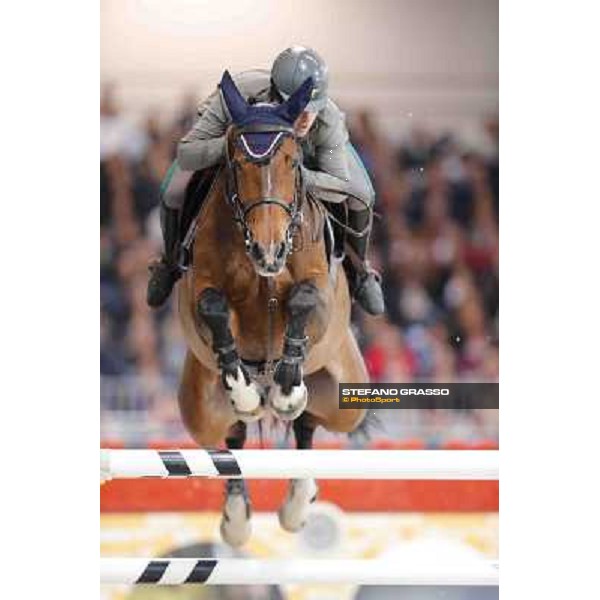 Gaudiano-Cocoshynsky Longines Fei World Cup Fieracavalli - Jumping Verona 2013 ph.Stefano Grasso