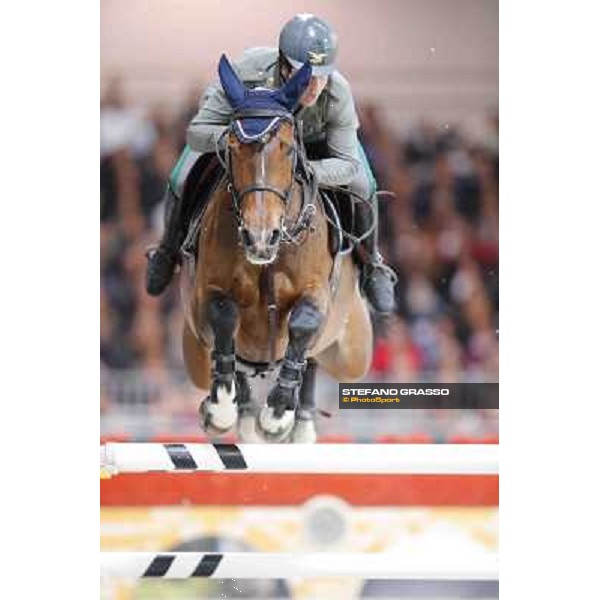 Gaudiano-Cocoshynsky Longines Fei World Cup Fieracavalli - Jumping Verona 2013 ph.Stefano Grasso