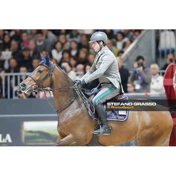 Gaudiano-Cocoshynsky Longines Fei World Cup Fieracavalli - Jumping Verona 2013 ph.Stefano Grasso