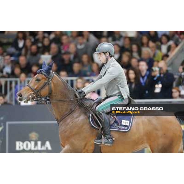 Gaudiano-Cocoshynsky Longines Fei World Cup Fieracavalli - Jumping Verona 2013 ph.Stefano Grasso
