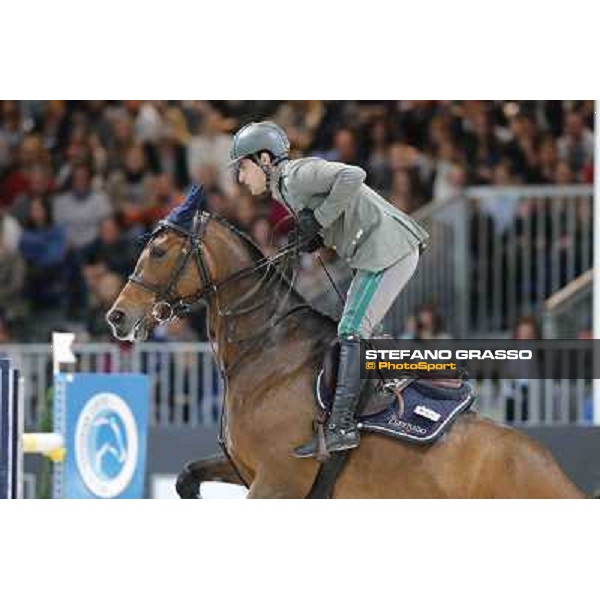 Gaudiano-Cocoshynsky Longines Fei World Cup Fieracavalli - Jumping Verona 2013 ph.Stefano Grasso