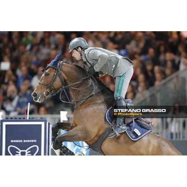 Gaudiano-Cocoshynsky Longines Fei World Cup Fieracavalli - Jumping Verona 2013 ph.Stefano Grasso