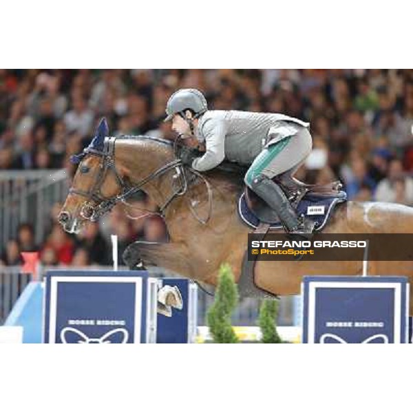 Gaudiano-Cocoshynsky Longines Fei World Cup Fieracavalli - Jumping Verona 2013 ph.Stefano Grasso