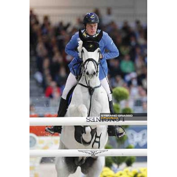 Ahlmann-Aragon Z Longines Fei World Cup Fieracavalli - Jumping Verona 2013 ph.Stefano Grasso