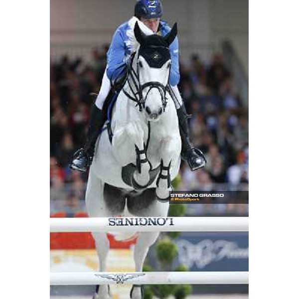 Ahlmann-Aragon Z Longines Fei World Cup Fieracavalli - Jumping Verona 2013 ph.Stefano Grasso