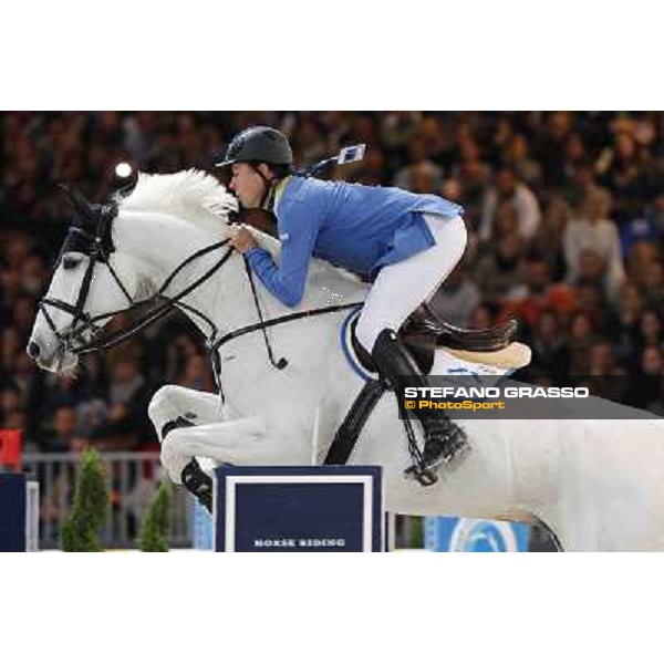 Ahlmann-Aragon Z Longines Fei World Cup Fieracavalli - Jumping Verona 2013 ph.Stefano Grasso