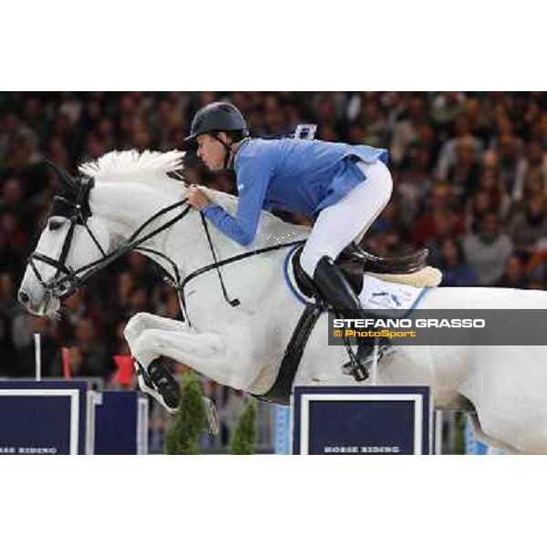 Ahlmann-Aragon Z Longines Fei World Cup Fieracavalli - Jumping Verona 2013 ph.Stefano Grasso