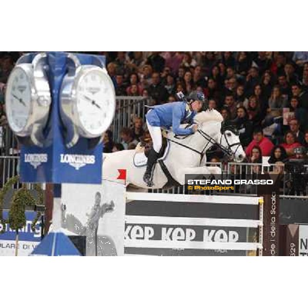 Ahlmann-Aragon Z Longines Fei World Cup Fieracavalli - Jumping Verona 2013 ph.Stefano Grasso