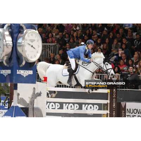 Ahlmann-Aragon Z Longines Fei World Cup Fieracavalli - Jumping Verona 2013 ph.Stefano Grasso