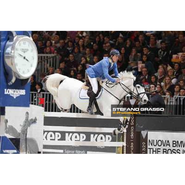 Ahlmann-Aragon Z Longines Fei World Cup Fieracavalli - Jumping Verona 2013 ph.Stefano Grasso