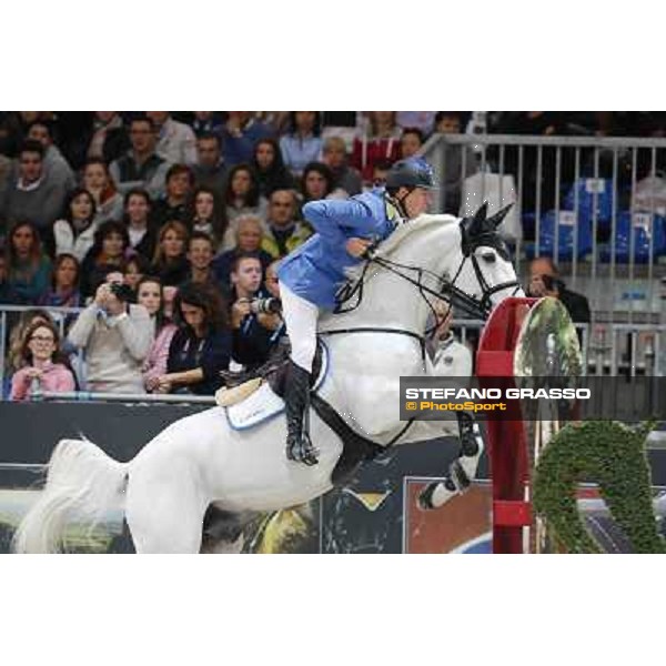 Ahlmann-Aragon Z Longines Fei World Cup Fieracavalli - Jumping Verona 2013 ph.Stefano Grasso