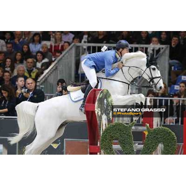 Ahlmann-Aragon Z Longines Fei World Cup Fieracavalli - Jumping Verona 2013 ph.Stefano Grasso