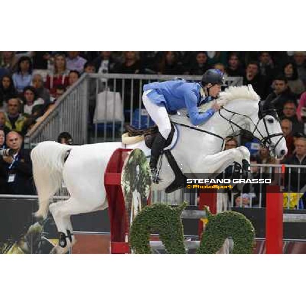 Ahlmann-Aragon Z Longines Fei World Cup Fieracavalli - Jumping Verona 2013 ph.Stefano Grasso