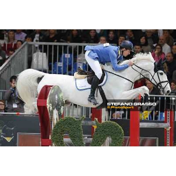 Ahlmann-Aragon Z Longines Fei World Cup Fieracavalli - Jumping Verona 2013 ph.Stefano Grasso