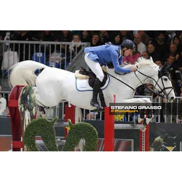 Ahlmann-Aragon Z Longines Fei World Cup Fieracavalli - Jumping Verona 2013 ph.Stefano Grasso
