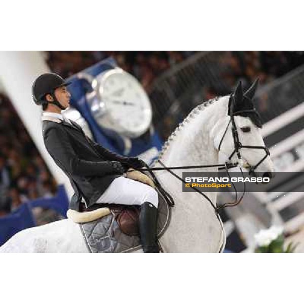 Guerdat-Nasa Longines Fei World Cup Fieracavalli - Jumping Verona 2013 ph.Stefano Grasso