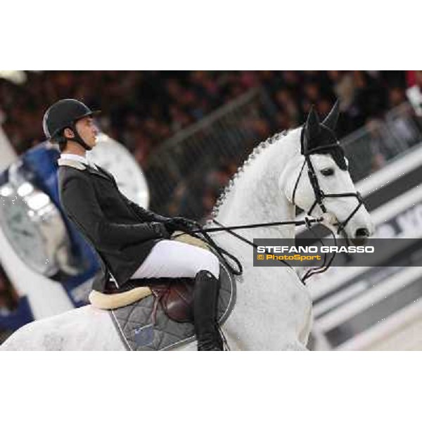 Guerdat-Nasa Longines Fei World Cup Fieracavalli - Jumping Verona 2013 ph.Stefano Grasso
