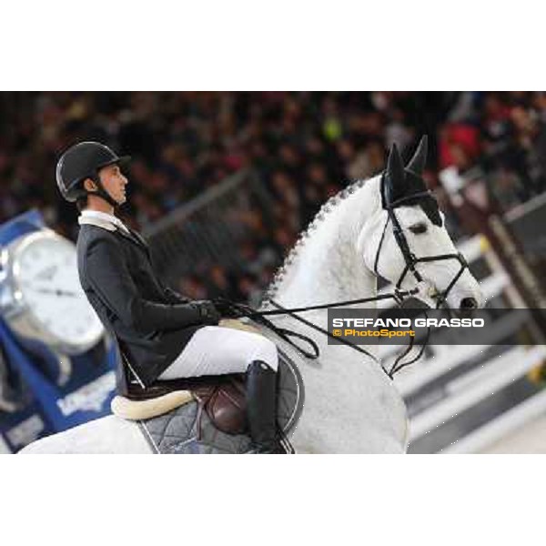 Guerdat-Nasa Longines Fei World Cup Fieracavalli - Jumping Verona 2013 ph.Stefano Grasso
