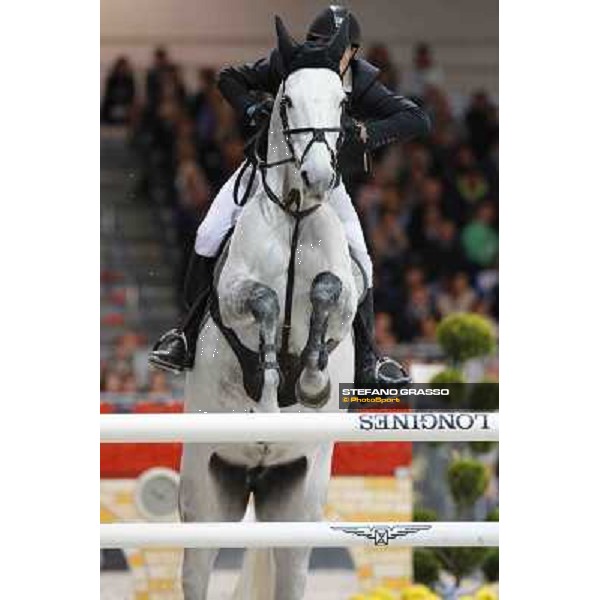 Guerdat-Nasa Longines Fei World Cup Fieracavalli - Jumping Verona 2013 ph.Stefano Grasso