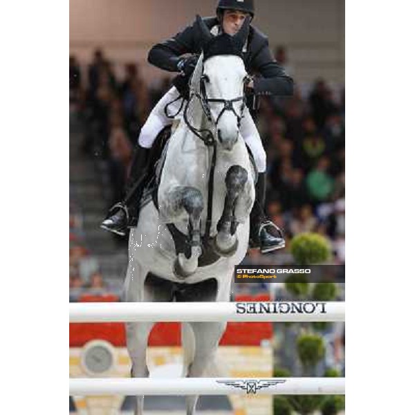Guerdat-Nasa Longines Fei World Cup Fieracavalli - Jumping Verona 2013 ph.Stefano Grasso