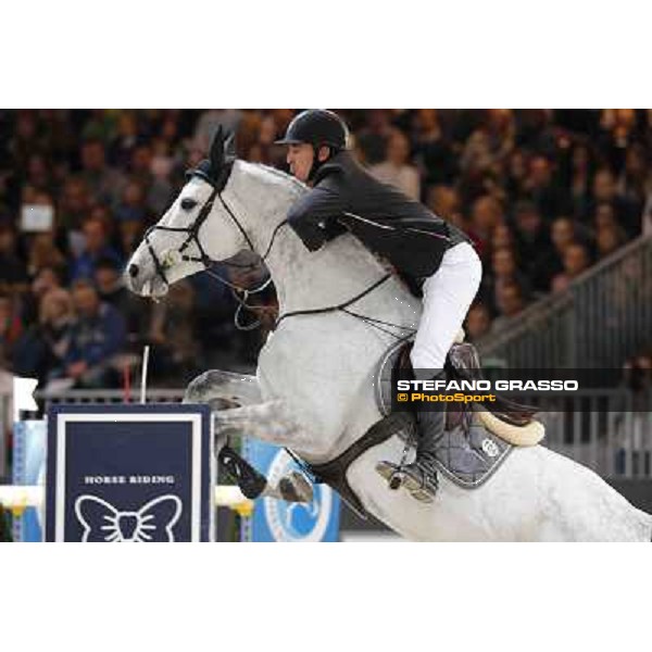 Guerdat-Nasa Longines Fei World Cup Fieracavalli - Jumping Verona 2013 ph.Stefano Grasso