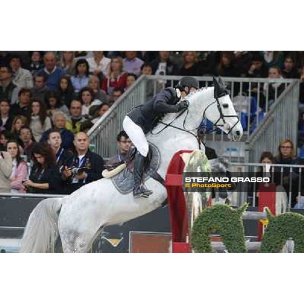 Guerdat-Nasa Longines Fei World Cup Fieracavalli - Jumping Verona 2013 ph.Stefano Grasso