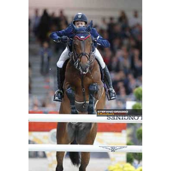 van der Vleuten-VDL Groep Verdi Longines Fei World Cup Fieracavalli - Jumping Verona 2013 ph.Stefano Grasso
